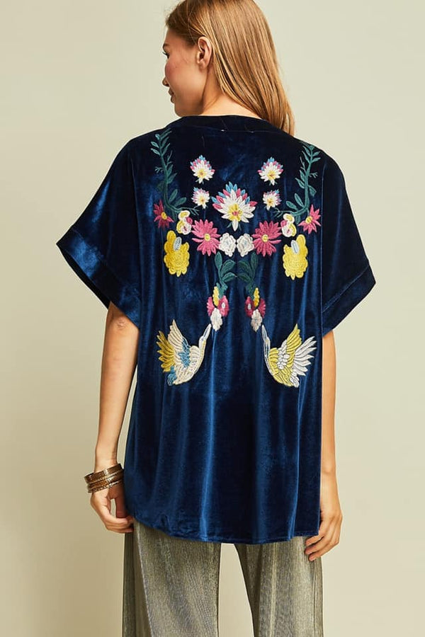 The Jessa Kimono