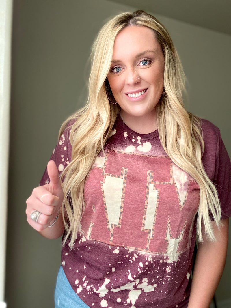 A&M Bleached Tee